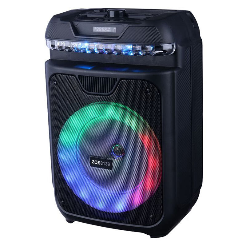اسپیکر بلوتوثی ZQS-8139 + میکروفون و ریموت کنترل