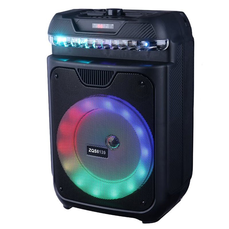 اسپیکر بلوتوثی ZQS-8139 + میکروفون و ریموت کنترل