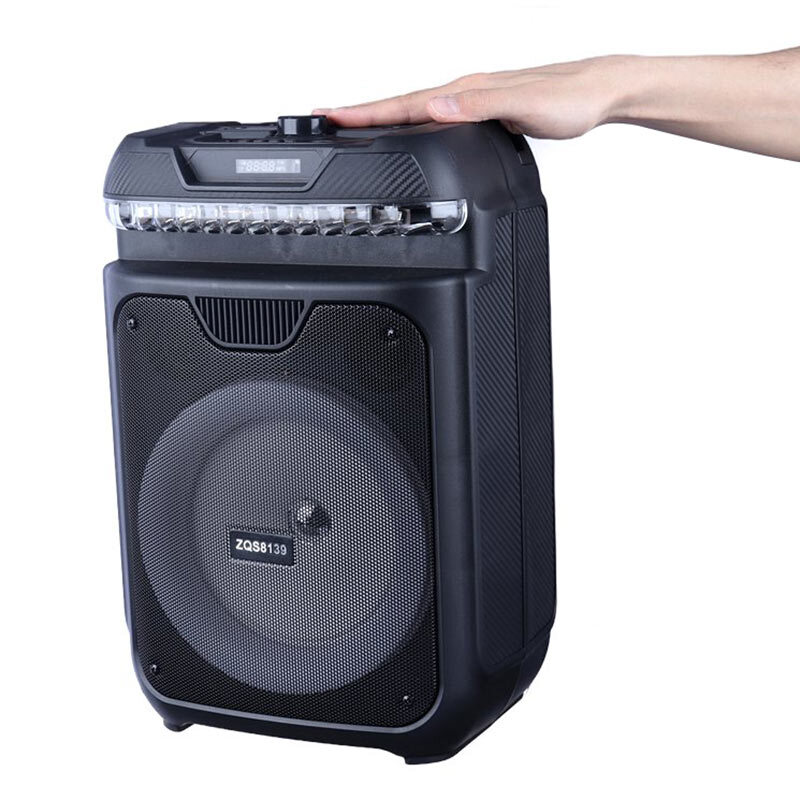 اسپیکر بلوتوثی ZQS-8139 + میکروفون و ریموت کنترل