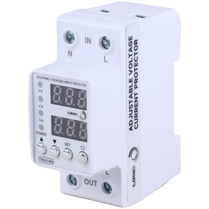 محافظ ولتاژ ورودی 40 آمپر تایو TVA-01-40A