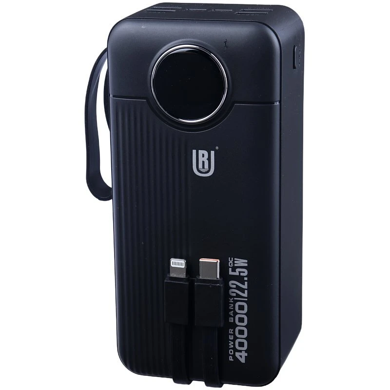 پاور بانک فست شارژ یو آر UP-24 QC3.0 PD 22.5W ظرفیت 40000 میلی آمپر ساعت