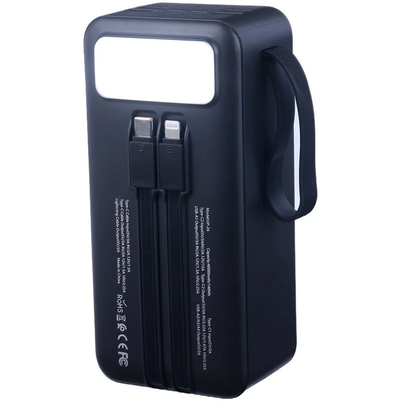 پاور بانک فست شارژ یو آر UP-24 QC3.0 PD 22.5W ظرفیت 40000 میلی آمپر ساعت