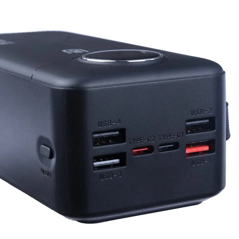 پاور بانک فست شارژ یو آر UP-24 QC3.0 PD 22.5W ظرفیت 40000 میلی آمپر ساعت