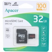 رم میکرو 32 گیگ اپیسر Apacer Rioo A1 V10 U1 100MB/s + خشاب