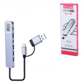 هاب 7 پورت Type-C / USB 3.0 تسکو THU 1148