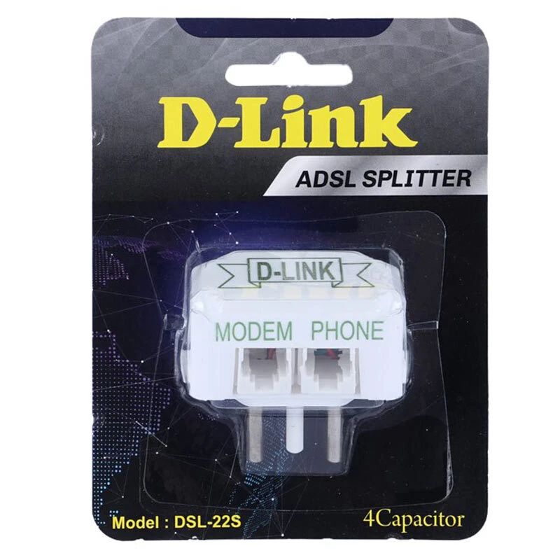 اسپلیتر مودم دی لینک DSL-22S