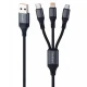کابل شارژ چندکاره فست شارژ 120 وات ارلدام EC-IMC032 طول 1.2 متر