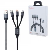 کابل شارژ چندکاره فست شارژ 120 وات ارلدام EC-IMC032 طول 1.2 متر