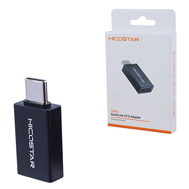 قیمت و خرید تبدیل USB OTG به تایپ سی هایکو استار HS-T955C