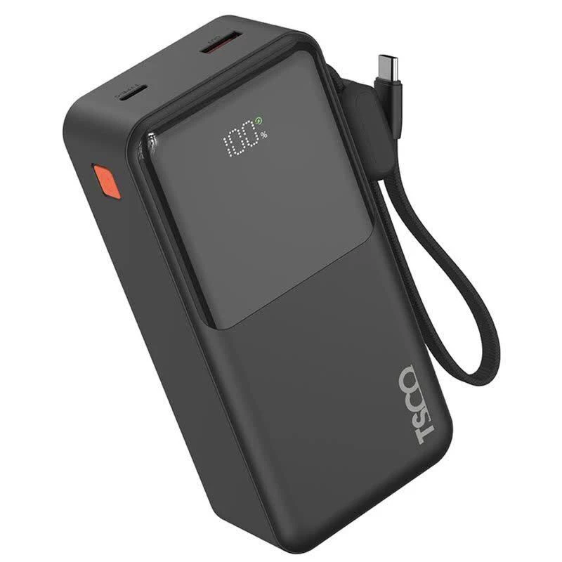 پاور بانک فست شارژ تسکو TP 3013 QC3.0 PD 22.5W ظرفیت 30000 میلی آمپر ساعت