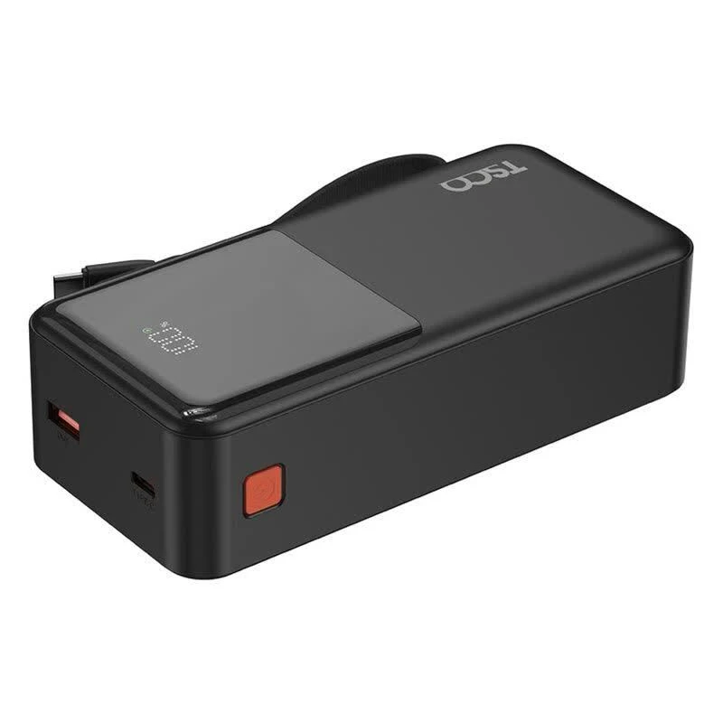 پاور بانک فست شارژ تسکو TP 3013 QC3.0 PD 22.5W ظرفیت 30000 میلی آمپر ساعت