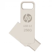فلش 256 گیگ اچ پی HP x206C OTG Type-C USB3.2