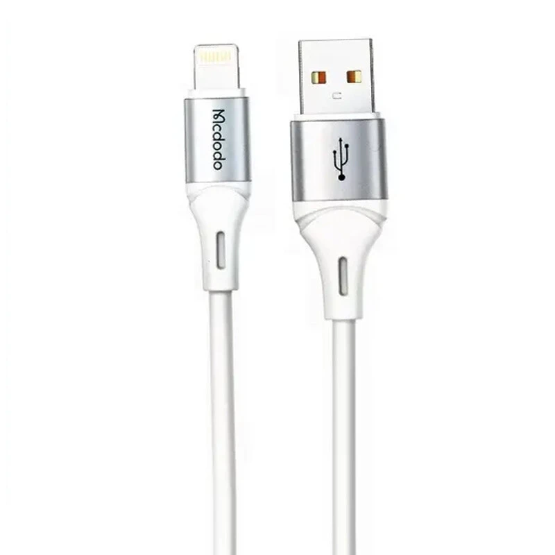 کابل لایتنینگ فست شارژ 3 آمپر مک دودو CA-183 طول 1.2 متر