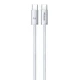 کابل دو سر تایپ سی فست شارژ 240 وات مک دودو Cab Luma CA-708 طول 1.2 متر