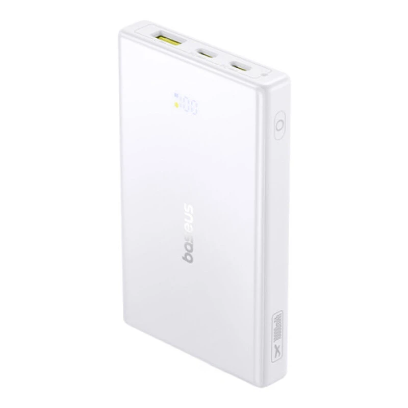 پاور بانک فست شارژ باسئوس PicoGo P10076801123 PD 20W ظرفیت 10000 میلی آمپر ساعت
