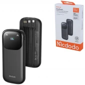 پاور بانک فست شارژ مک دودو EmoPower MC-852 QC PD 22.5W ظرفیت 10000 میلی آمپر ساعت