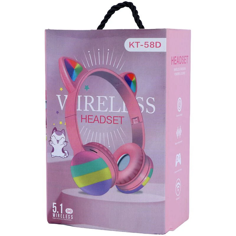 هدفون بلوتوثی KT-58D پک ضعیف