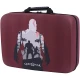کیف کنسول بازی PS5 Slim طرح God of War کد 7 + نگهدارنده هدست