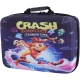 کیف کنسول بازی PS5 Slim طرح Crash Bandicoot کد 2 + نگهدارنده هدست
