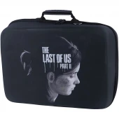 کیف کنسول بازی PS5 Slim طرح The Last of Us Part 2 کد 5 + نگهدارنده هدست