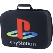 کیف کنسول بازی PS5 Slim طرح PlayStation کد 9 + نگهدارنده هدست