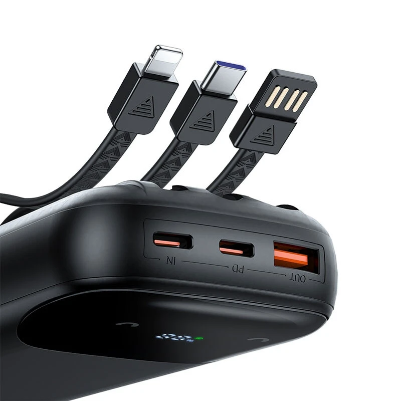 پاور بانک فست شارژ مک دودو EmoPower MC-853 QC PD 22.5W ظرفیت 20000 میلی آمپر ساعت