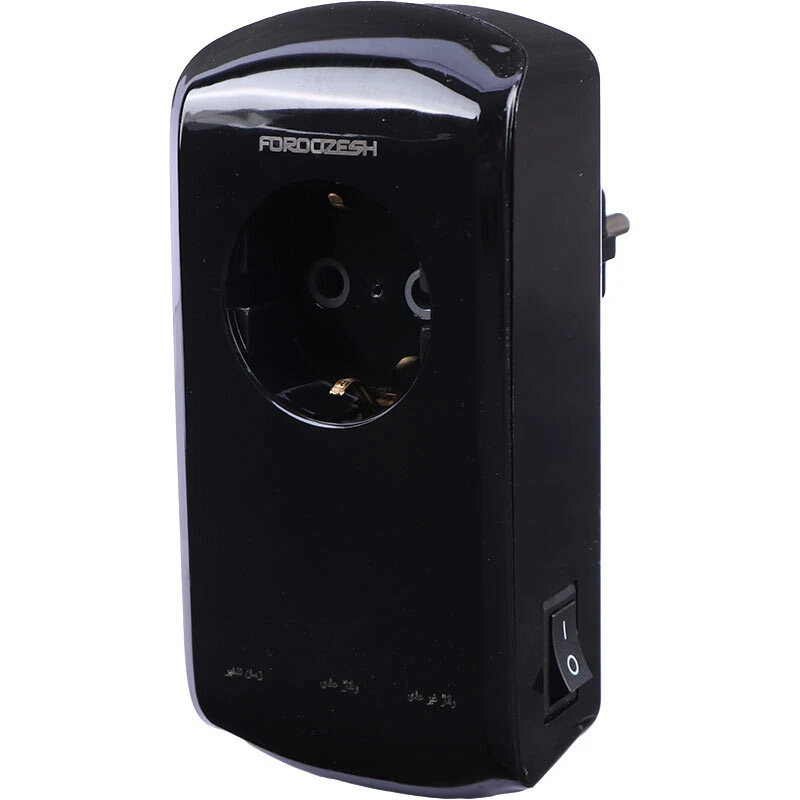 محافظ برق پکیج ارت دار فروزش Lotus LT100W
