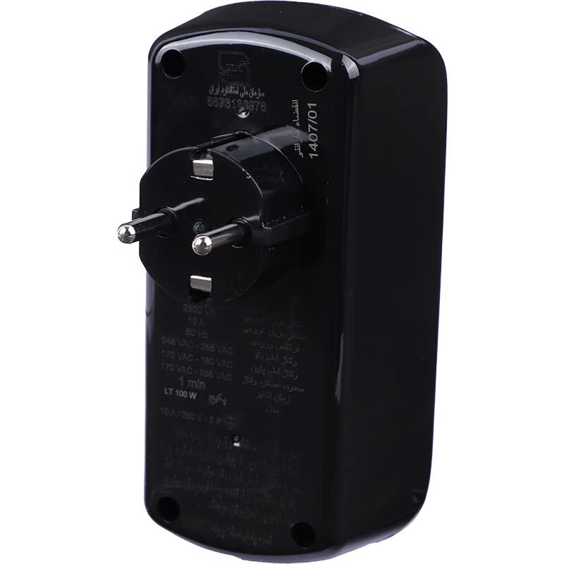 محافظ برق پکیج ارت دار فروزش Lotus LT100W