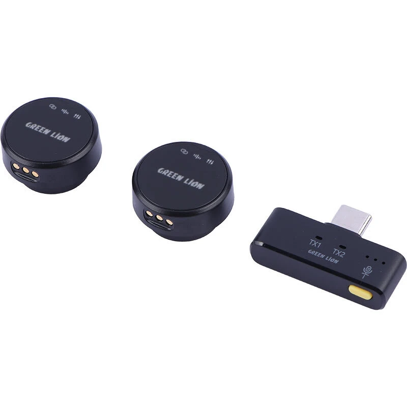 میکروفون یقه ای بی سیم Green Lion GM-92X