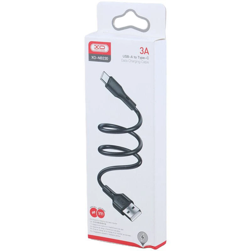 کابل تایپ سی 3 آمپر ایکس او XO-NB230 طول 1 متر