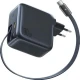 شارژر دیواری سیم وصل 100 وات باسئوس EnerCore CJ11 E0120M PD 5A