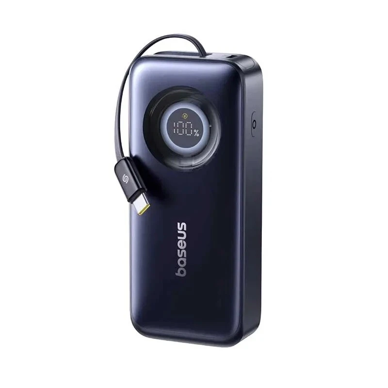 پاور بانک فست شارژ باسئوس EnerCore CR11 E0027H00 PD 67W ظرفیت 20000 میلی آمپر ساعت