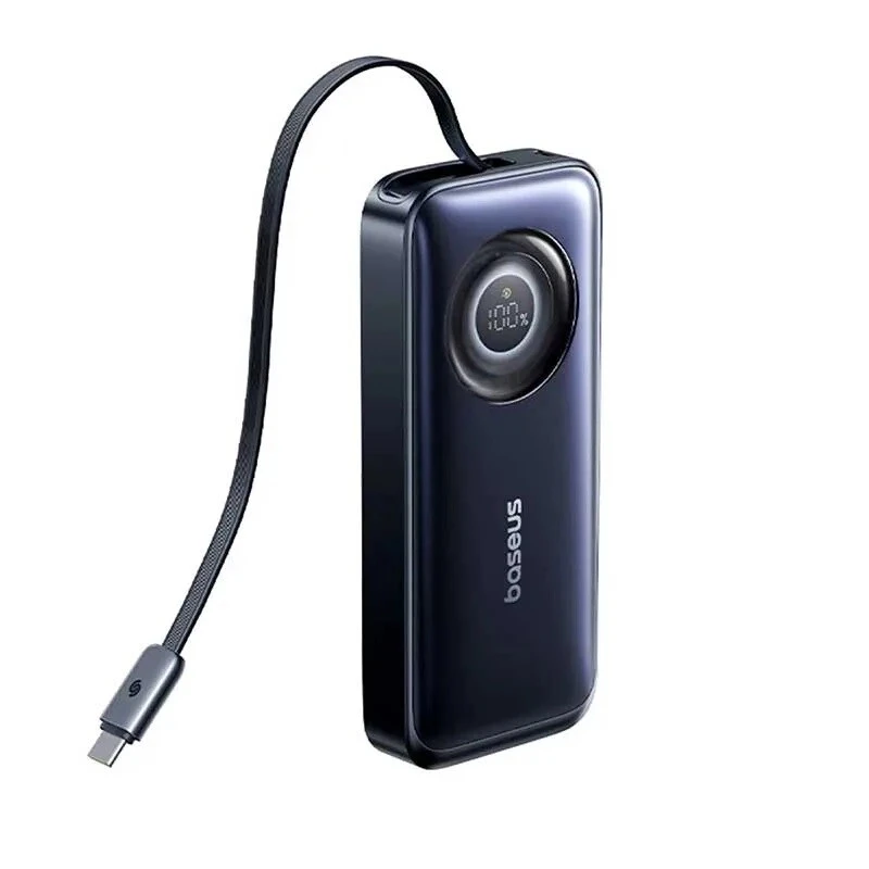 پاور بانک فست شارژ باسئوس EnerCore CR11 E0027H00 PD 67W ظرفیت 20000 میلی آمپر ساعت