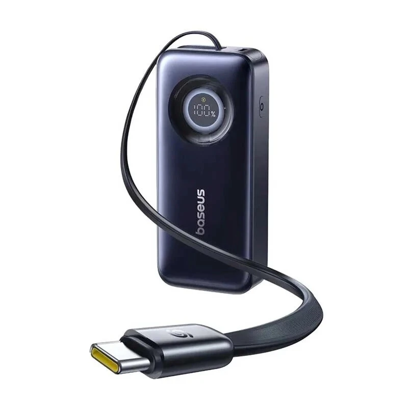 پاور بانک فست شارژ باسئوس EnerCore CR11 E0027H00 PD 67W ظرفیت 20000 میلی آمپر ساعت