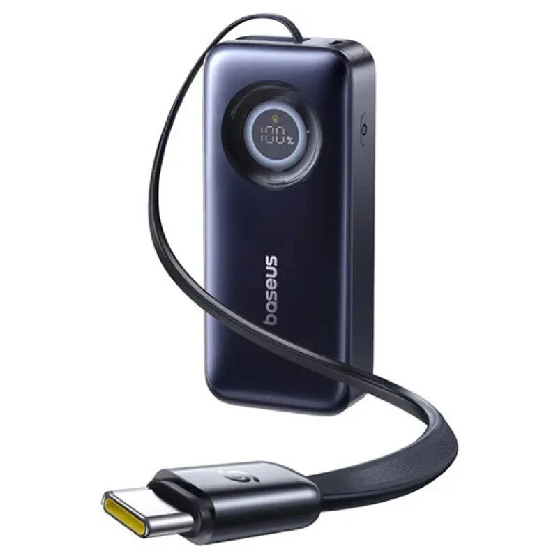 پاوربانک فست شارژ باسئوس EnerCore CR11 E0027J00 100W ظرفیت 20000 میلی آمپر ساعت