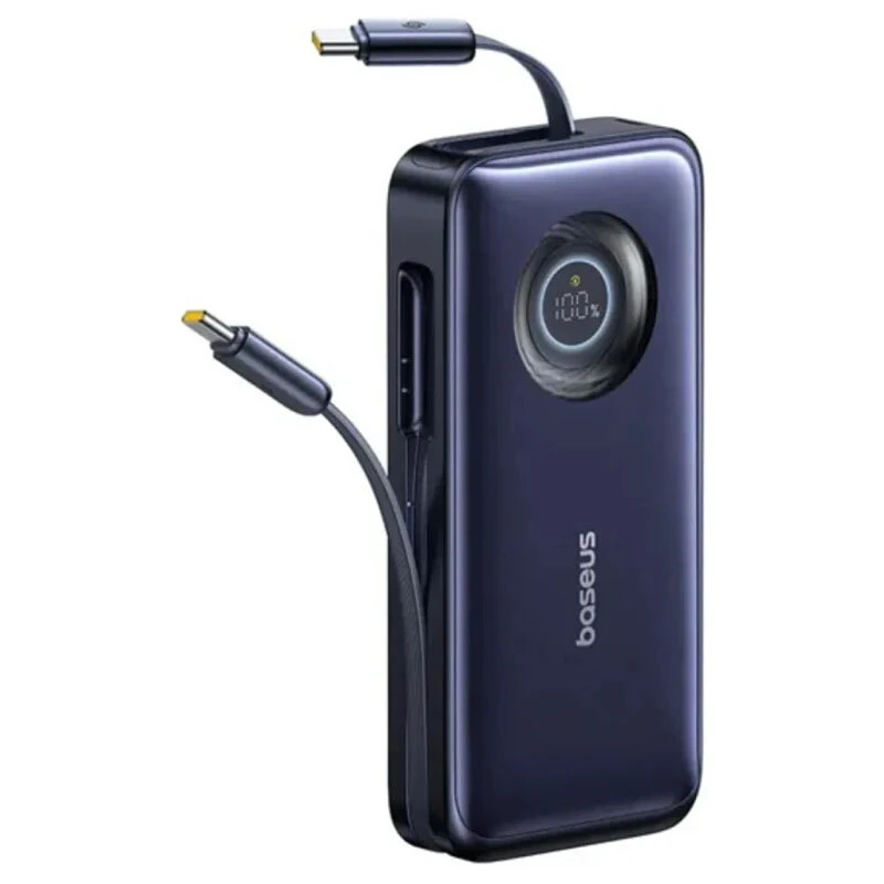 پاوربانک فست شارژ باسئوس EnerCore CR11 E0027J00 100W ظرفیت 20000 میلی آمپر ساعت