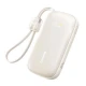 پاور بانک فست شارژ باسئوس EnerFill FC21 Qpow 3 Ultra E0027L PD 22.5W ظرفیت 10000 میلی آمپر ساعت