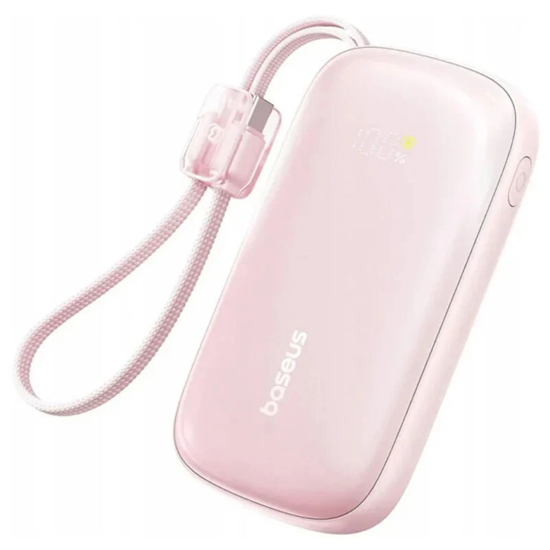 پاور بانک فست شارژ باسئوس EnerFill FC21 Qpow 3 Ultra E0027Q PD 45W ظرفیت 10000 میلی آمپر ساعت