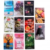 عود مخروطی HEM/Ullas بسته 10 عددی