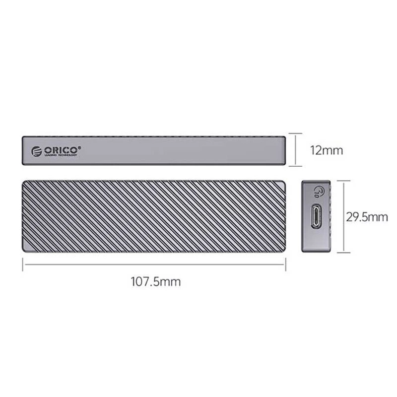 باکس هارد M.2 NVMe SSD اوریکو M212C3-G2
