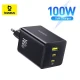 شارژر دیواری 100 وات باسئوس EnerFill FE11 CCFK100CE GaN PD QC4.0 5A