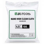 دستمال نانو پاک کننده گوشی BG Tools بسته 100 عددی