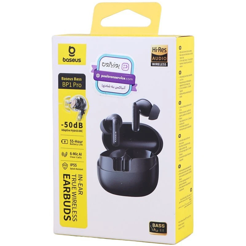 هندزفری بلوتوثی باسئوس BP1 Pro PM132