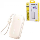 پاور بانک فست شارژ باسئوس EnerFill FC21 Qpow 3 Ultra E0027P PD 45W ظرفیت 20000 میلی آمپر ساعت