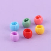 مهره مو 10 عددی طرح رنگی