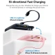 پاور بانک فست شارژ باسئوس EnerFill FC21 Qpow 3 Ultra E0027Q PD 45W ظرفیت 10000 میلی آمپر ساعت