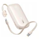 پاور بانک فست شارژ باسئوس EnerFill FC21 Qpow 3 Ultra E0027L PD 22.5W ظرفیت 10000 میلی آمپر ساعت