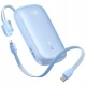 پاور بانک فست شارژ باسئوس EnerFill FC21 Qpow 3 Ultra E0027L PD 22.5W ظرفیت 10000 میلی آمپر ساعت