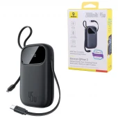 پاور بانک فست شارژ باسئوس QPow 3 P10082105123 PD 45W ظرفیت 20000 میلی آمپر ساعت