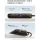 پاور بانک فست شارژ باسئوس QPow 3 P10082105123 PD 45W ظرفیت 20000 میلی آمپر ساعت